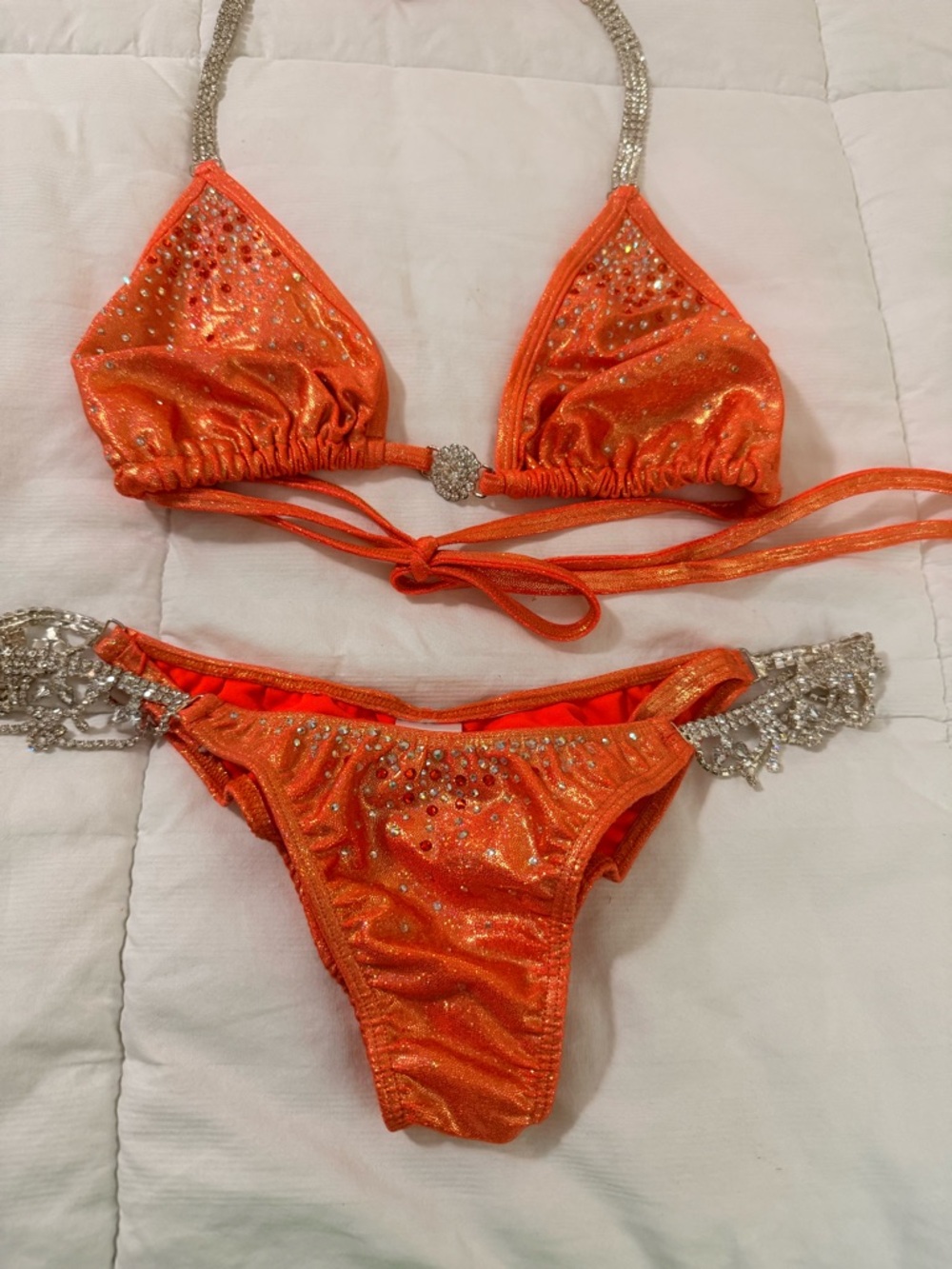 Beautiful TANTRA444 competition, bodybuilding/dancing/poolside Bikini size M/L